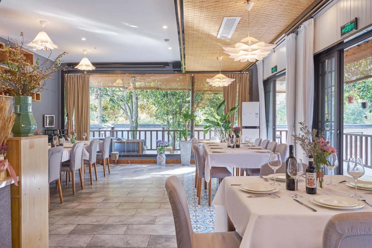 Mogan Mingtai Villa Huzhou Exterior photo