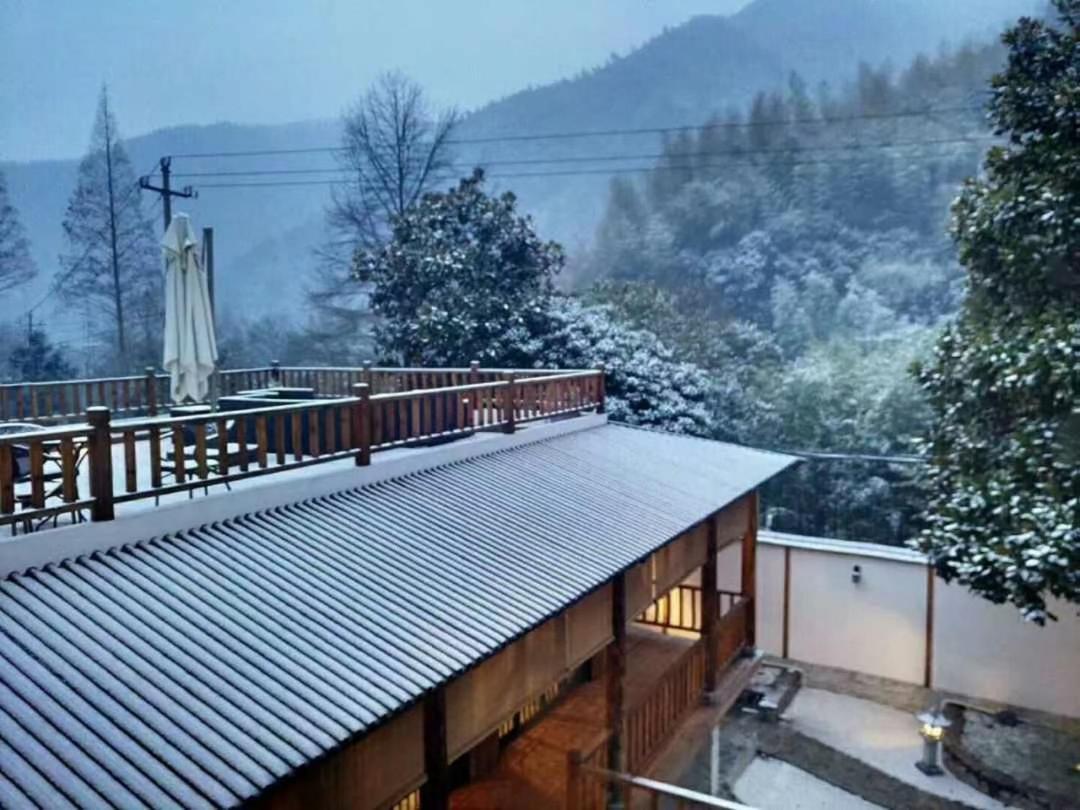 Mogan Mingtai Villa Huzhou Exterior photo