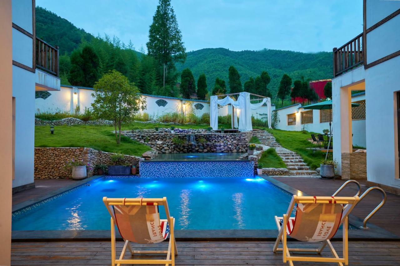 Mogan Mingtai Villa Huzhou Exterior photo